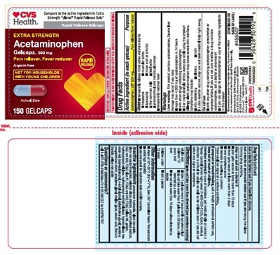 150ct Label (Cvs Apap Rr 150ct)